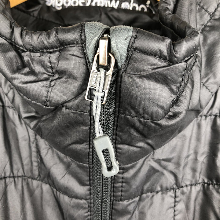Patagonia Padded Puffer Jacket, Men's Size Small unclear black type Vintage Second Hand