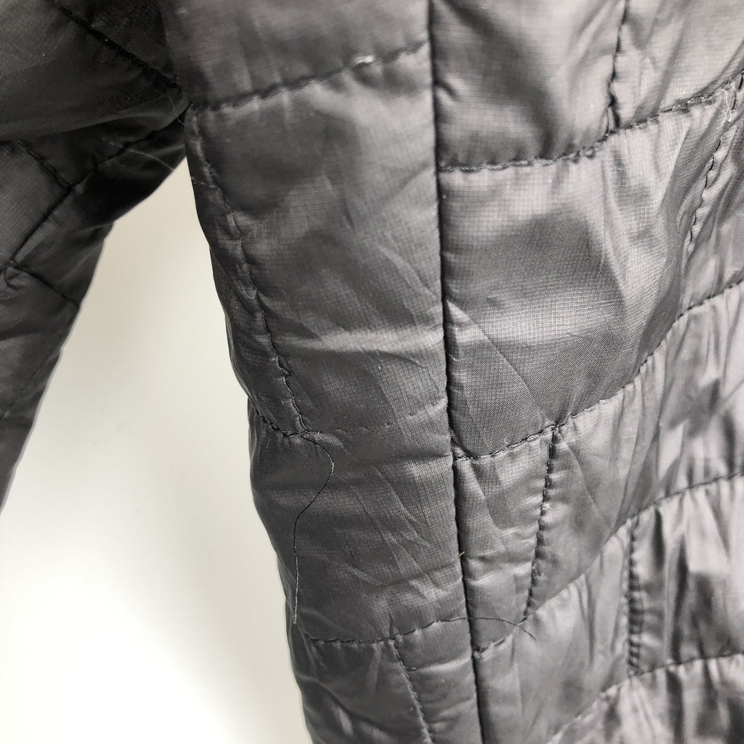 Patagonia Padded Puffer Jacket, Men's Size Small unclear black type Vintage Second Hand