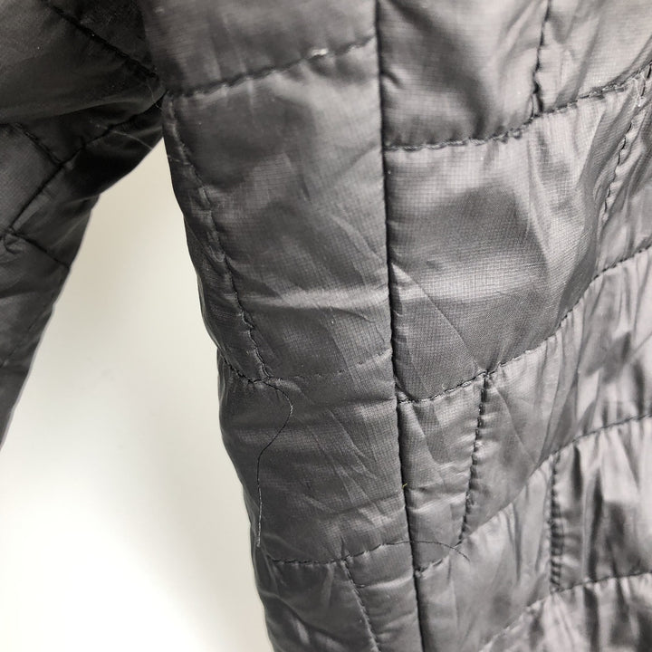 Patagonia Padded Puffer Jacket, Men's Size Small unclear black type Vintage Second Hand