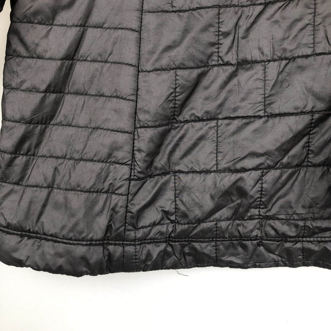 Patagonia Padded Puffer Jacket, Men's Size Small unclear black type Vintage Second Hand