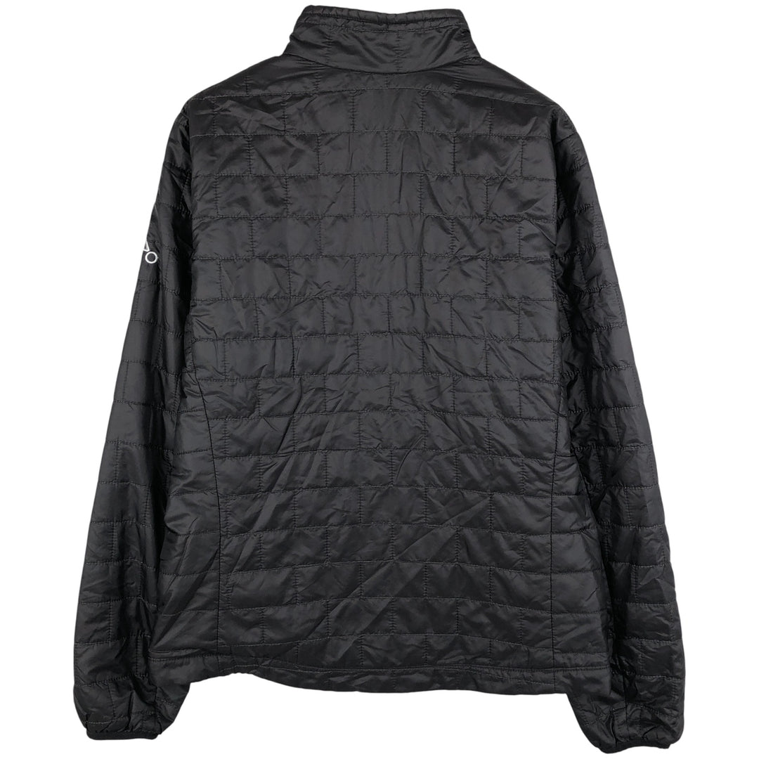 Patagonia Nano Puff Jacket (84212FA18), Men's Medium-sized padded puffer jacket. recycled polyester black type Vintage Second Hand