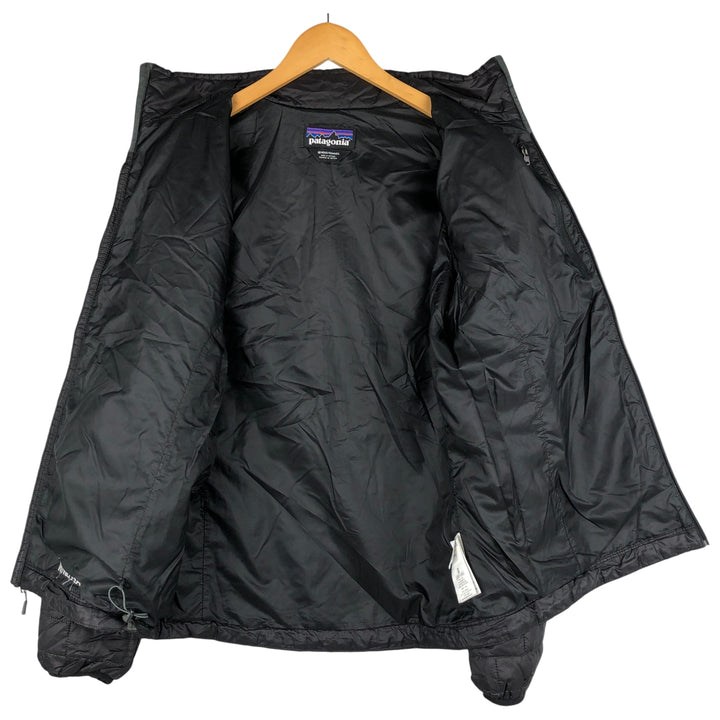 Patagonia Nano Puff Jacket (84212FA18), Men's Medium-sized padded puffer jacket. recycled polyester black type Vintage Second Hand