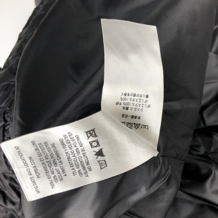 Patagonia Nano Puff Jacket (84212FA18), Men's Medium-sized padded puffer jacket. recycled polyester black type Vintage Second Hand