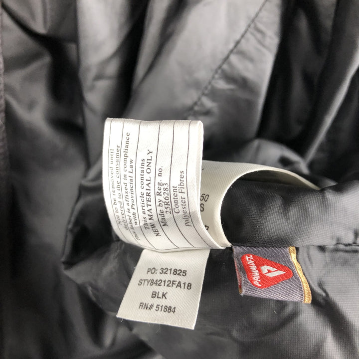 Patagonia Nano Puff Jacket (84212FA18), Men's Medium-sized padded puffer jacket. recycled polyester black type Vintage Second Hand