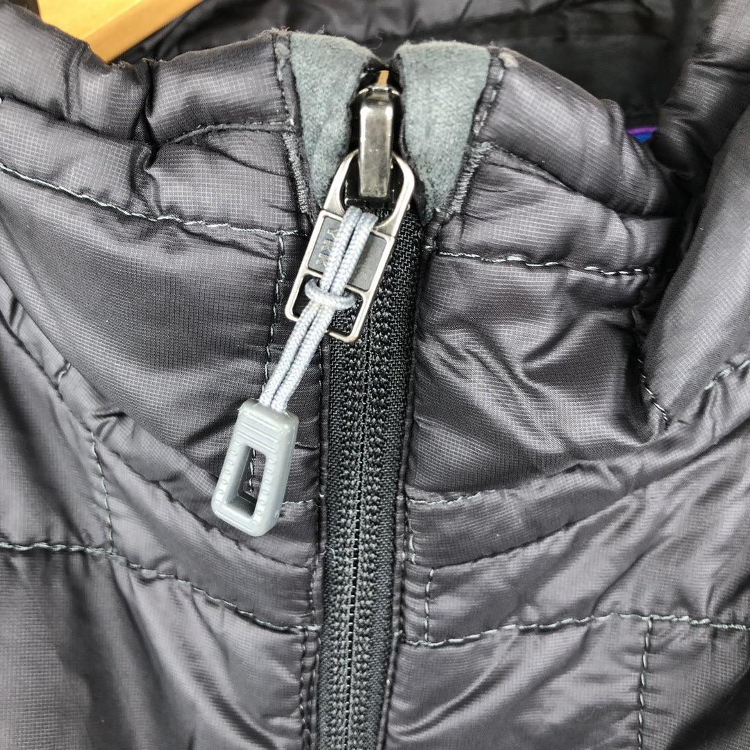 Patagonia Nano Puff Jacket (84212FA18), Men's Medium-sized padded puffer jacket. recycled polyester black type Vintage Second Hand