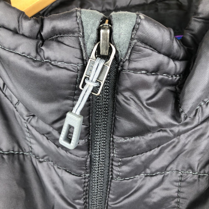 Patagonia Nano Puff Jacket (84212FA18), Men's Medium-sized padded puffer jacket. recycled polyester black type Vintage Second Hand