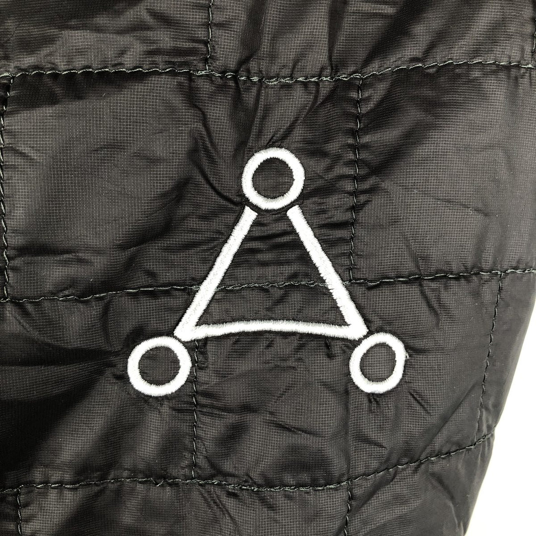 Patagonia Nano Puff Jacket (84212FA18), Men's Medium-sized padded puffer jacket. recycled polyester black type Vintage Second Hand