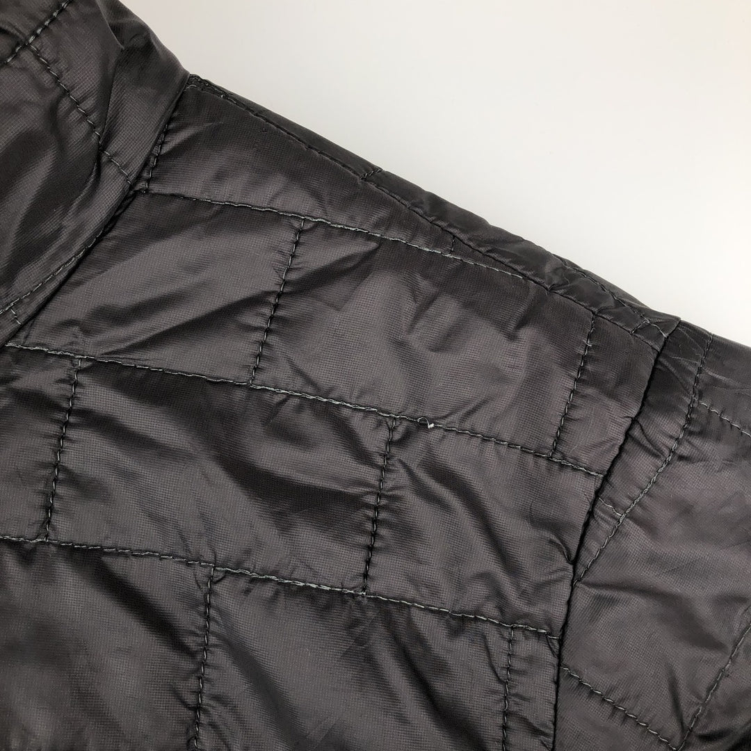 Patagonia Nano Puff Jacket (84212FA18), Men's Medium-sized padded puffer jacket. recycled polyester black type Vintage Second Hand