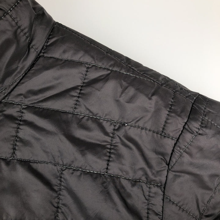 Patagonia Nano Puff Jacket (84212FA18), Men's Medium-sized padded puffer jacket. recycled polyester black type Vintage Second Hand