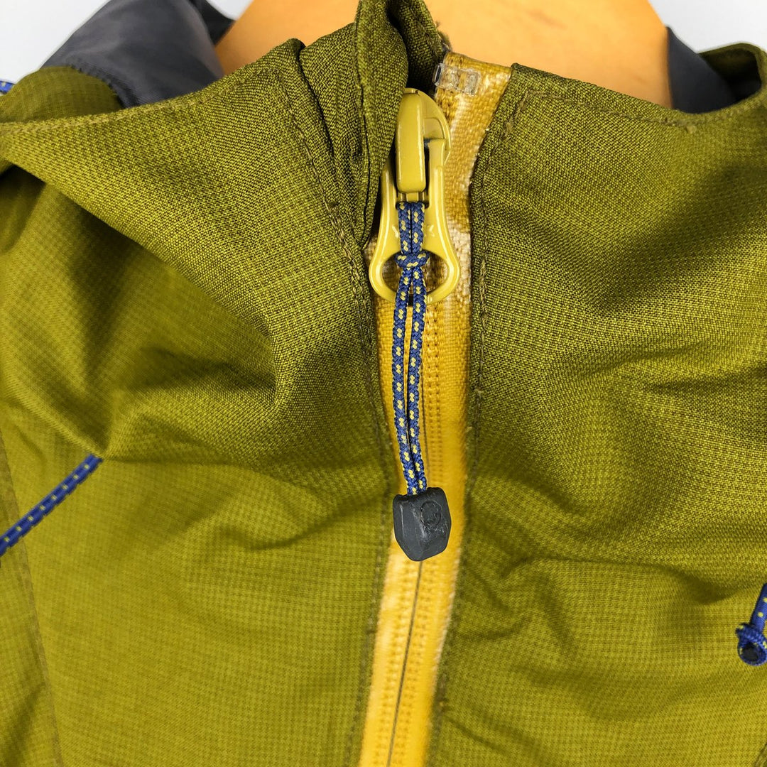 Mammut Down Parka, Men's Size M polyester Khaki type Vintage Second Hand