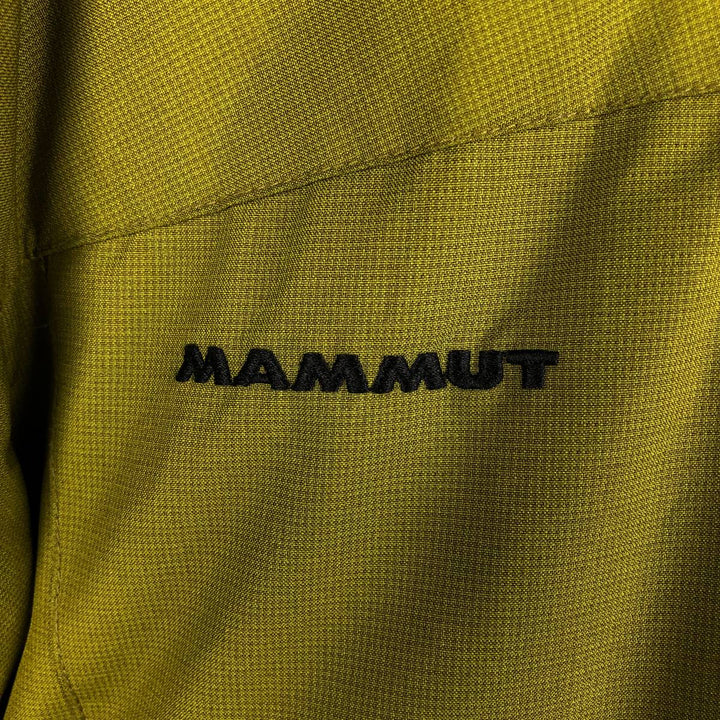 Mammut Down Parka, Men's Size M polyester Khaki type Vintage Second Hand