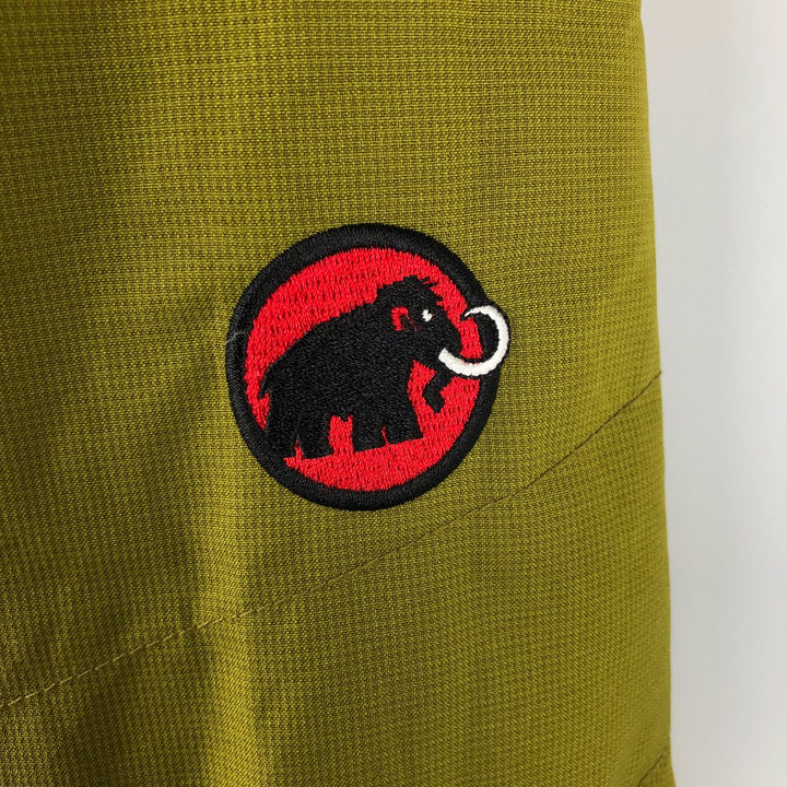 Mammut Down Parka, Men's Size M polyester Khaki type Vintage Second Hand