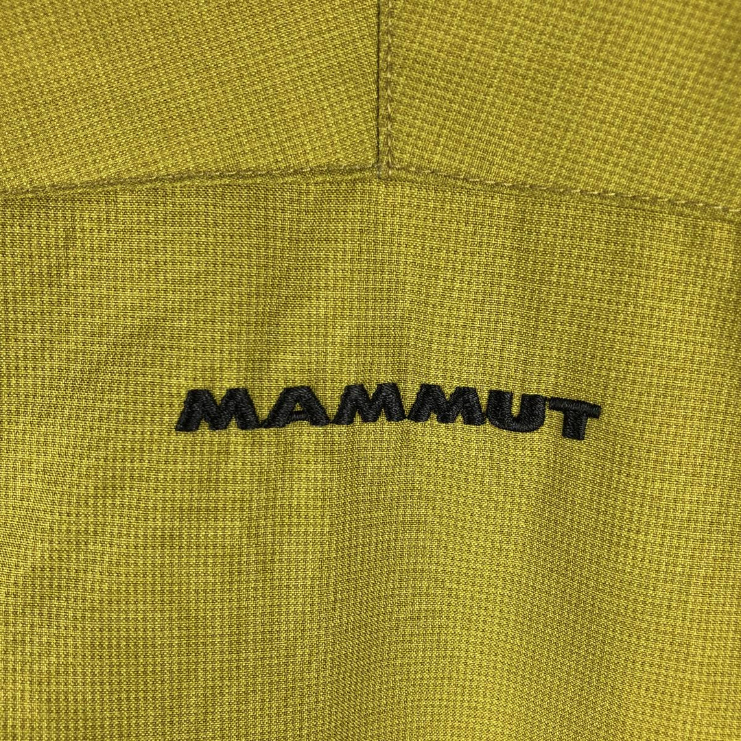 Mammut Down Parka, Men's Size M polyester Khaki type Vintage Second Hand