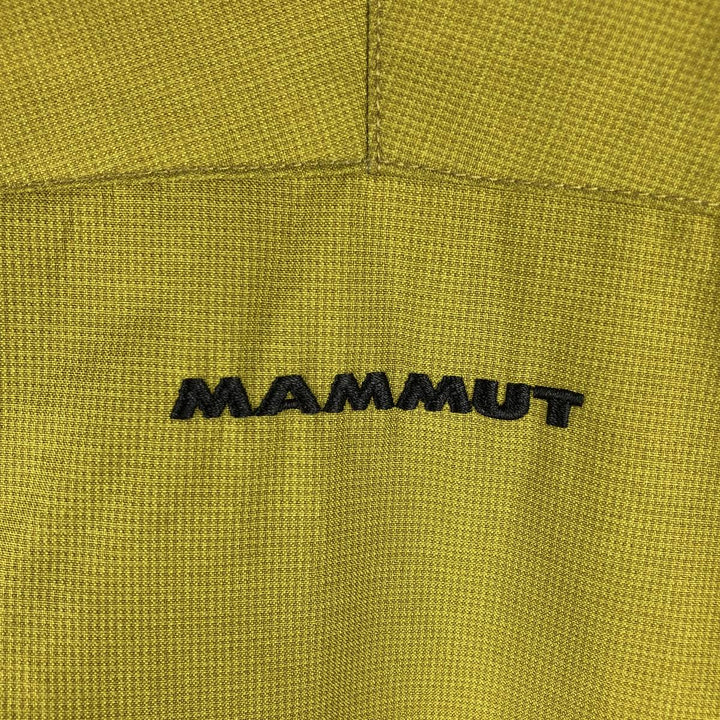 Mammut Down Parka, Men's Size M polyester Khaki type Vintage Second Hand