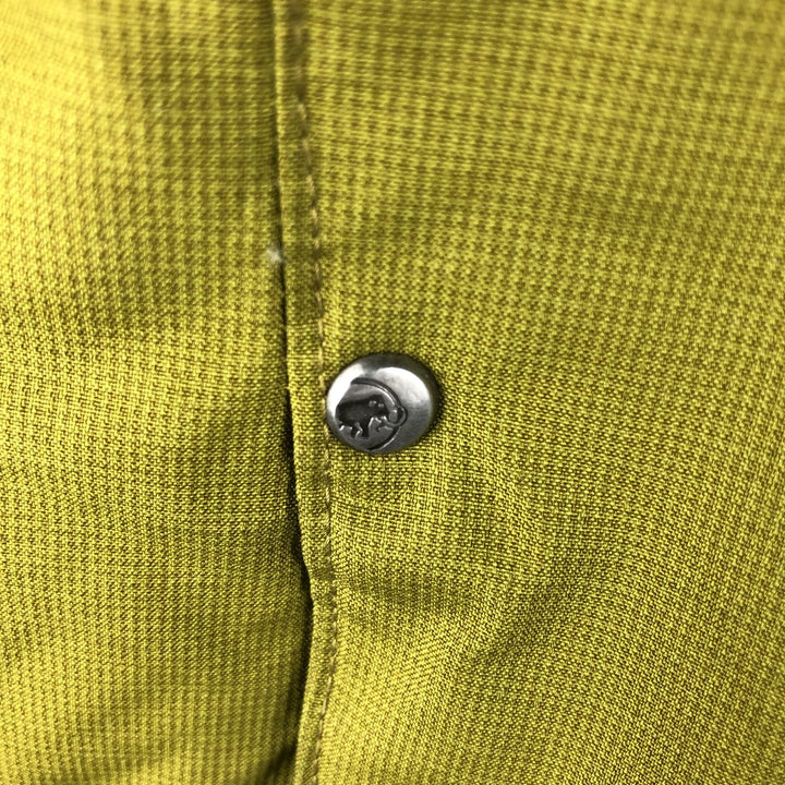 Mammut Down Parka, Men's Size M polyester Khaki type Vintage Second Hand