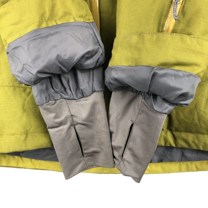 Mammut Down Parka, Men's Size M polyester Khaki type Vintage Second Hand