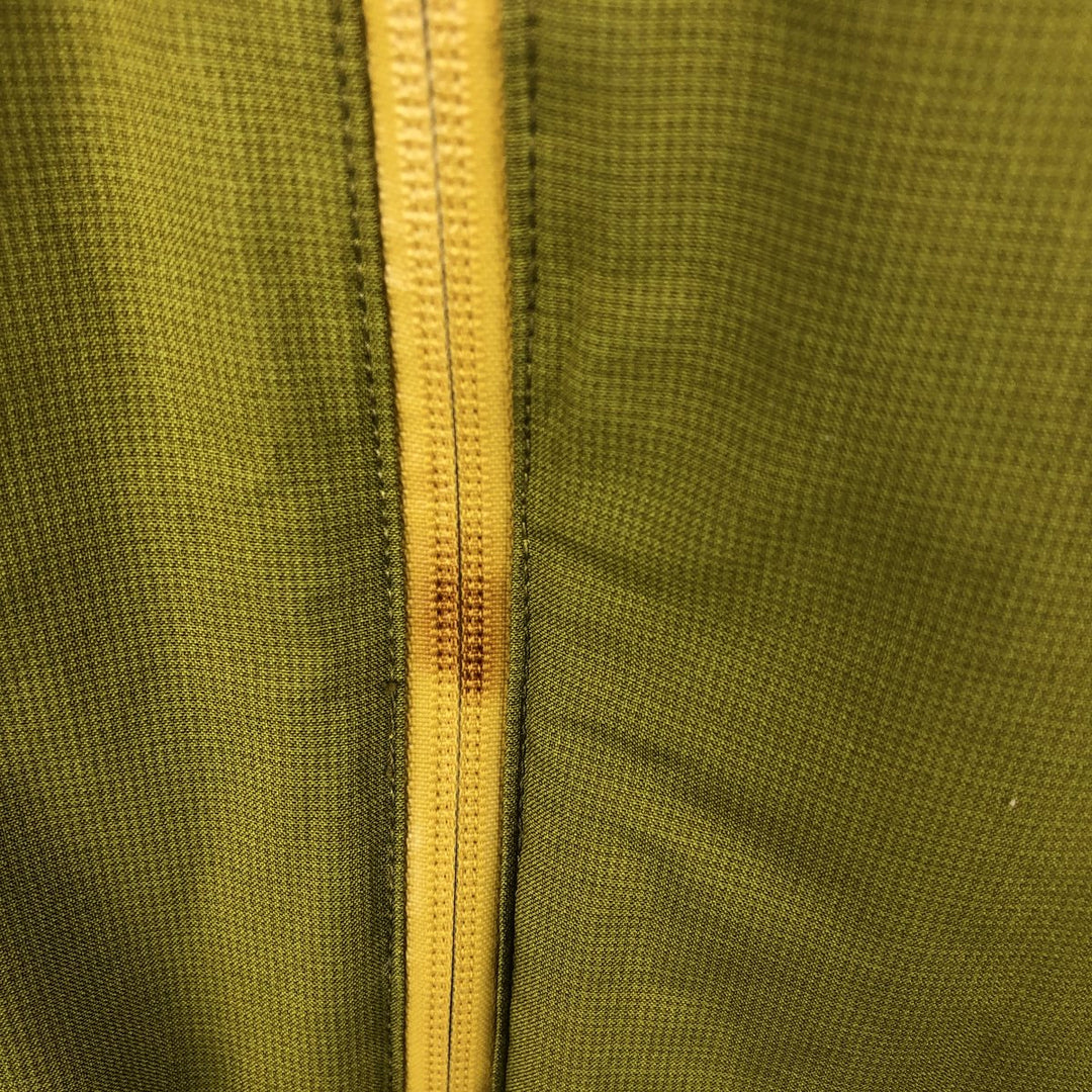 Mammut Down Parka, Men's Size M polyester Khaki type Vintage Second Hand