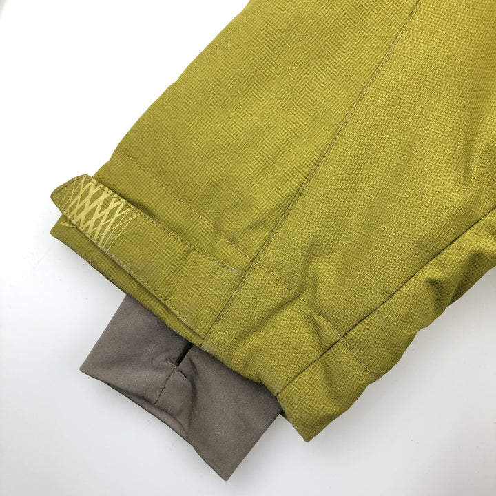 Mammut Down Parka, Men's Size M polyester Khaki type Vintage Second Hand