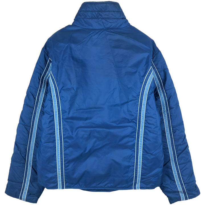 Vintage 1970'S WOOLRICH down jacket, men's size L Nylon blue type Vintage Second Hand