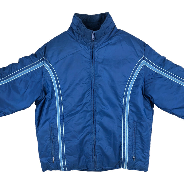 Vintage 1970'S WOOLRICH down jacket, men's size L Nylon blue type Vintage Second Hand