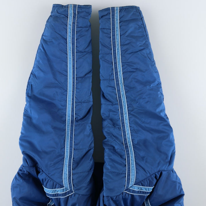 Vintage 1970'S WOOLRICH down jacket, men's size L Nylon blue type Vintage Second Hand