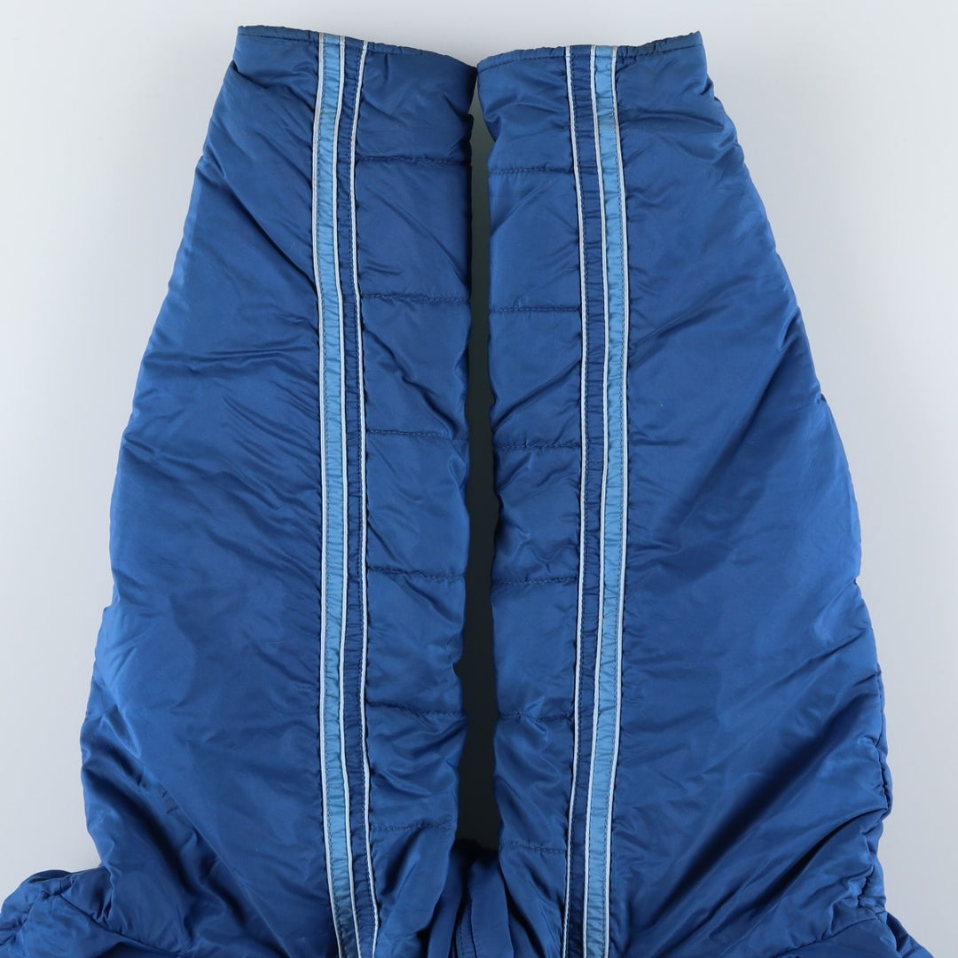 Vintage 1970'S WOOLRICH down jacket, men's size L Nylon blue type Vintage Second Hand