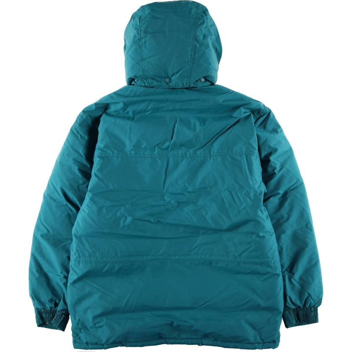 90'S REI Men's XXL Vintage Down Parka unclear turquoise blue Vintage Second Hand