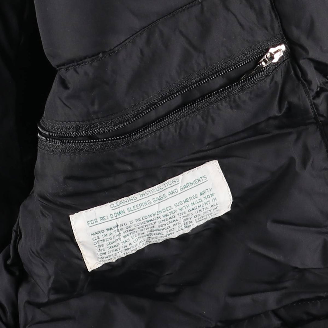 90'S REI Men's XXL Vintage Down Parka unclear turquoise blue Vintage Second Hand