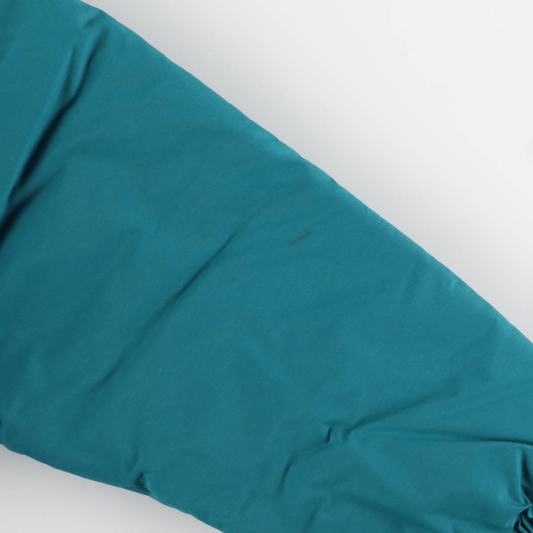 90'S REI Men's XXL Vintage Down Parka unclear turquoise blue Vintage Second Hand