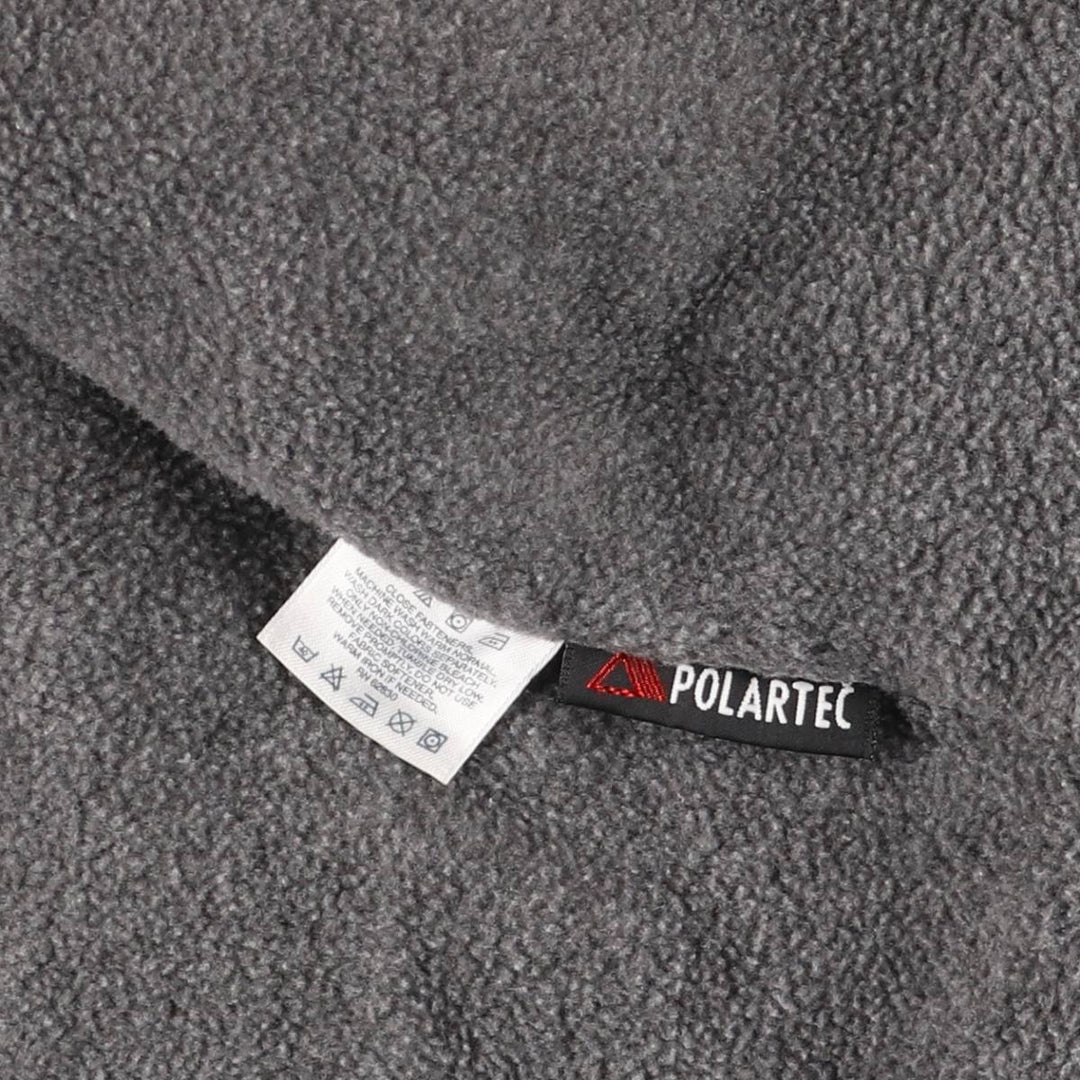 Vintage 90'S Lands' End padded puffer jacket, men's size XL Nylon black type Vintage Second Hand