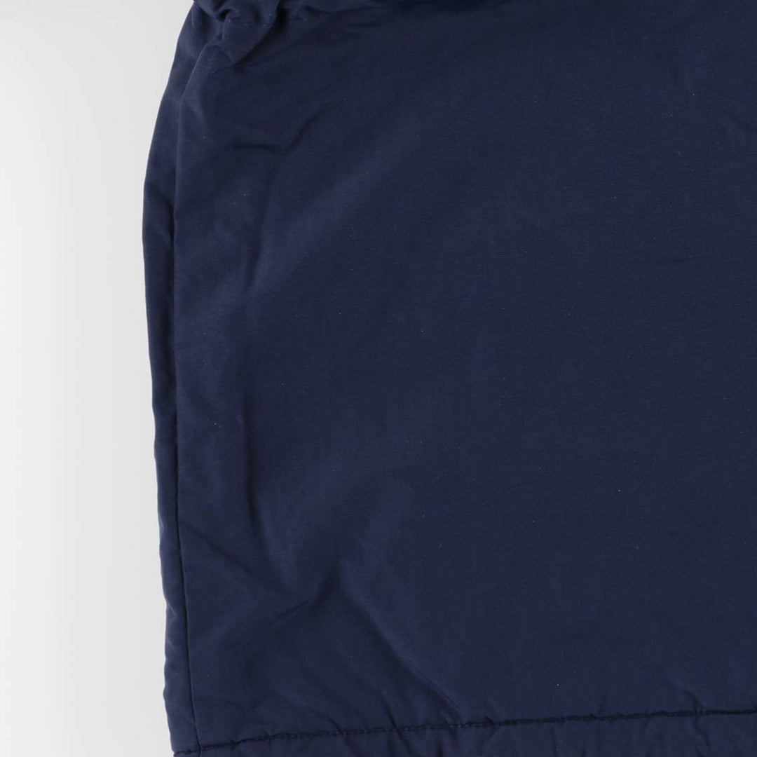 Vintage 80s-90'S Lands' End padded puffer jacket, size M, men's Nylon navy blue type Vintage Second Hand
