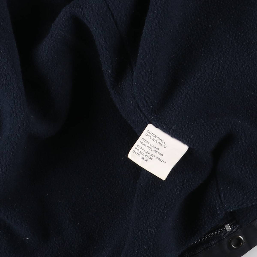 Dickies nylon jacket, men's size M Nylon black type Vintage Second Hand