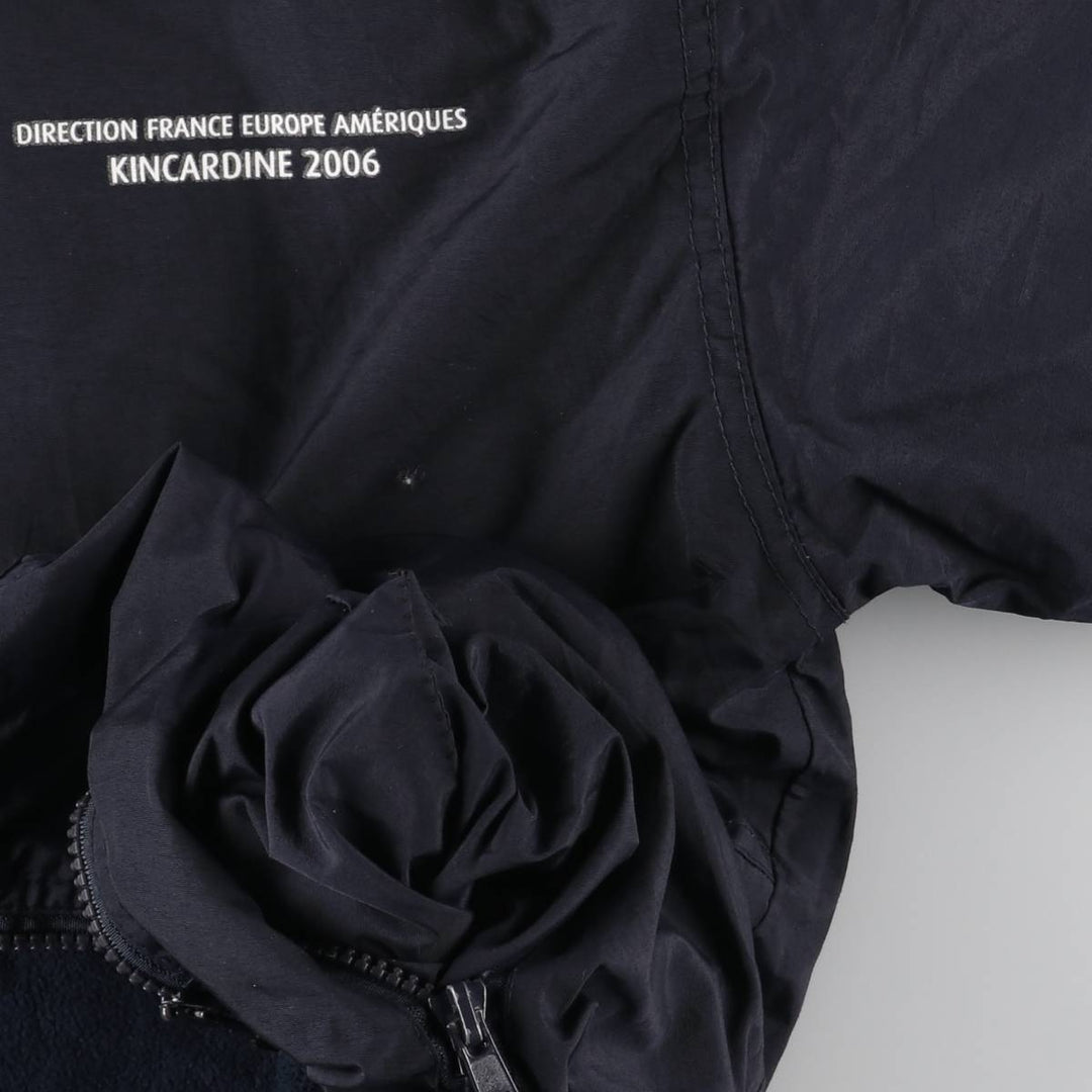 Dickies nylon jacket, men's size M Nylon black type Vintage Second Hand