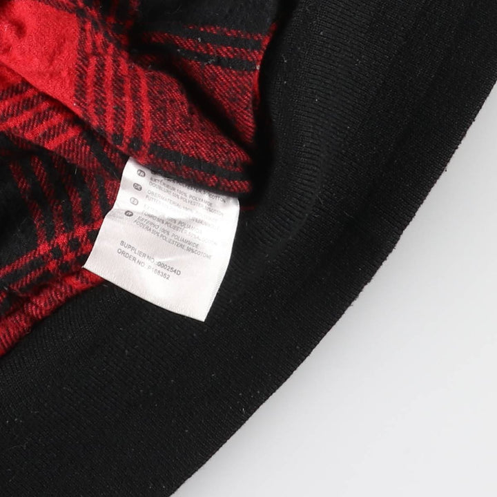 Dickies padded hoodie/puffer jacket, men's size S polyester black type Vintage Second Hand