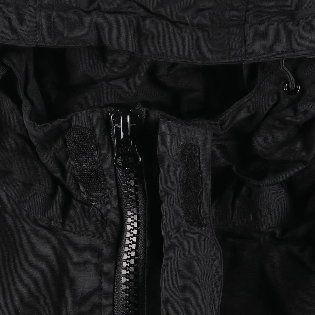 Dickies padded hoodie/puffer jacket, men's size S polyester black type Vintage Second Hand