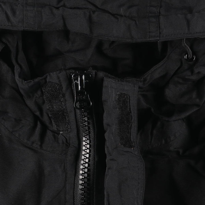 Dickies padded hoodie/puffer jacket, men's size S polyester black type Vintage Second Hand