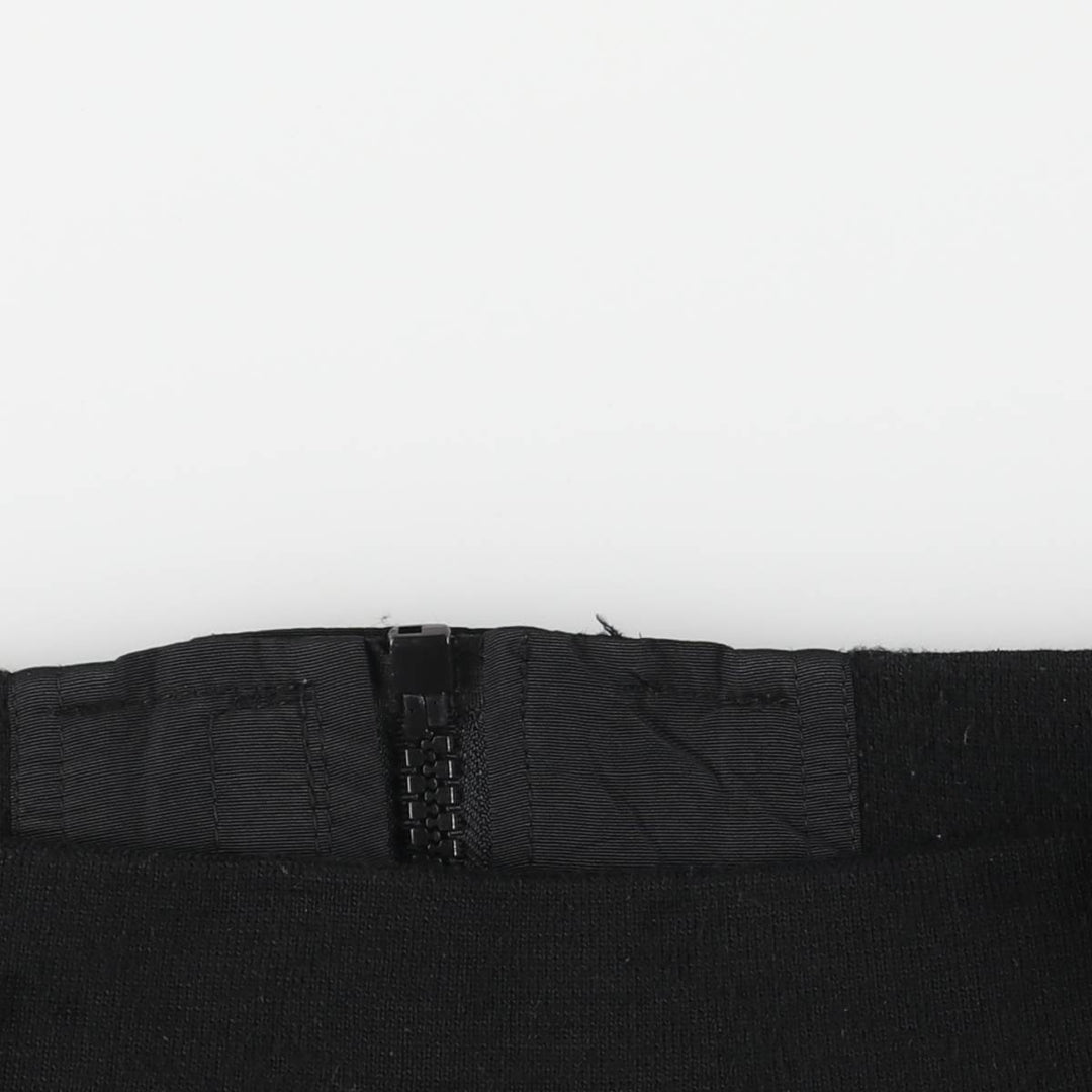 Dickies padded hoodie/puffer jacket, men's size S polyester black type Vintage Second Hand