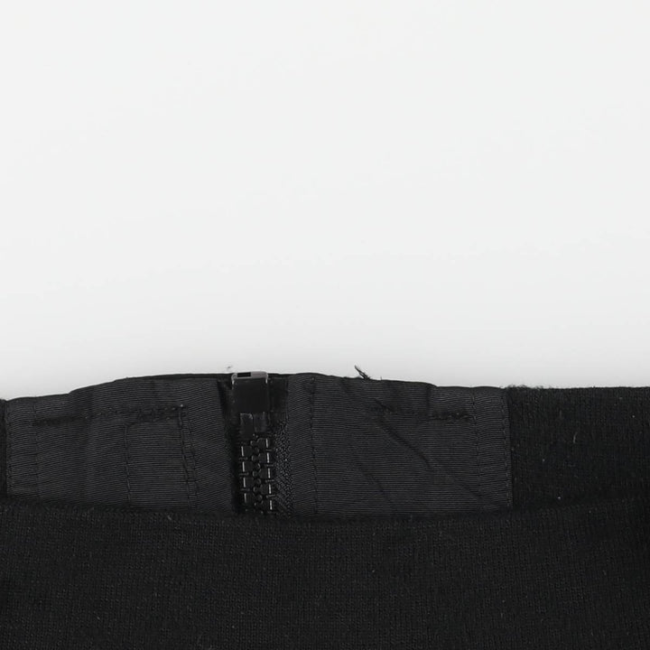 Dickies padded hoodie/puffer jacket, men's size S polyester black type Vintage Second Hand