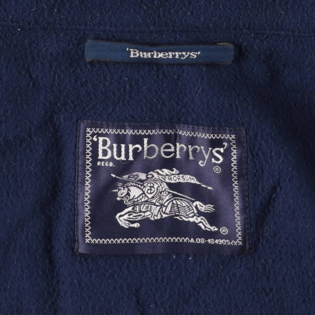 Burberry's BURBERRY padded puffer jacket, made in Spain, men's size XL unclear red type Vintage Second Hand