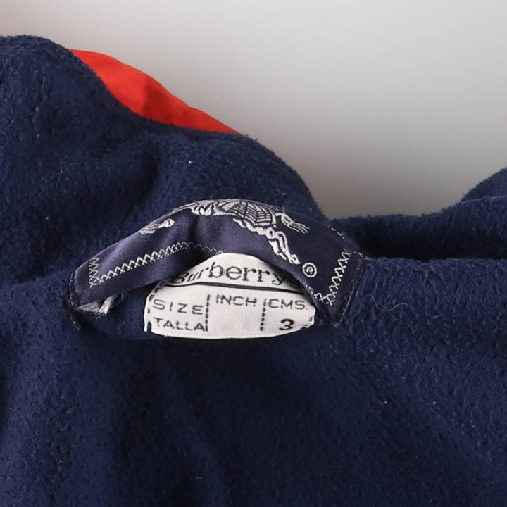 Burberry's BURBERRY padded puffer jacket, made in Spain, men's size XL unclear red type Vintage Second Hand