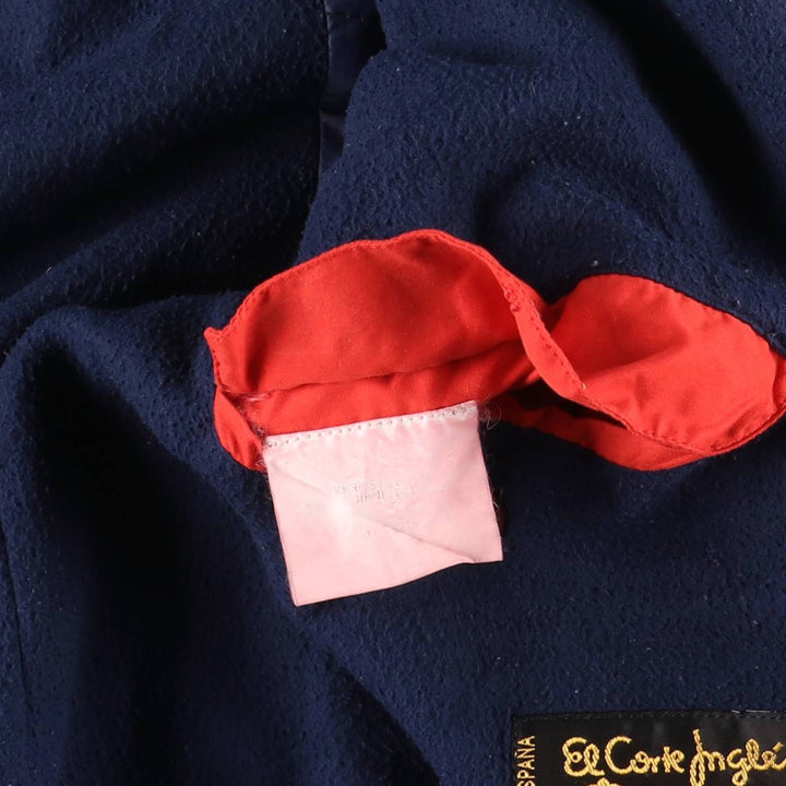 Burberry's BURBERRY padded puffer jacket, made in Spain, men's size XL unclear red type Vintage Second Hand