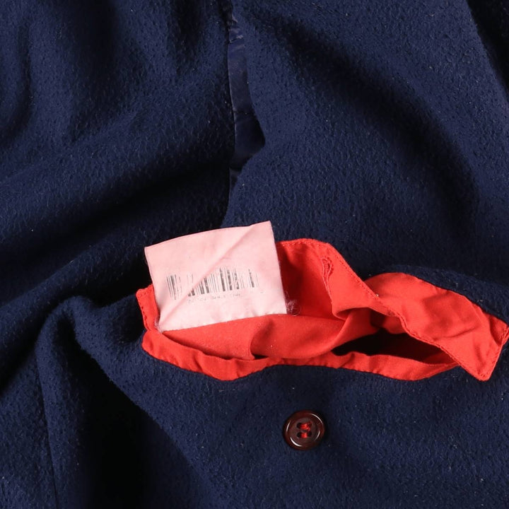 Burberry's BURBERRY padded puffer jacket, made in Spain, men's size XL unclear red type Vintage Second Hand