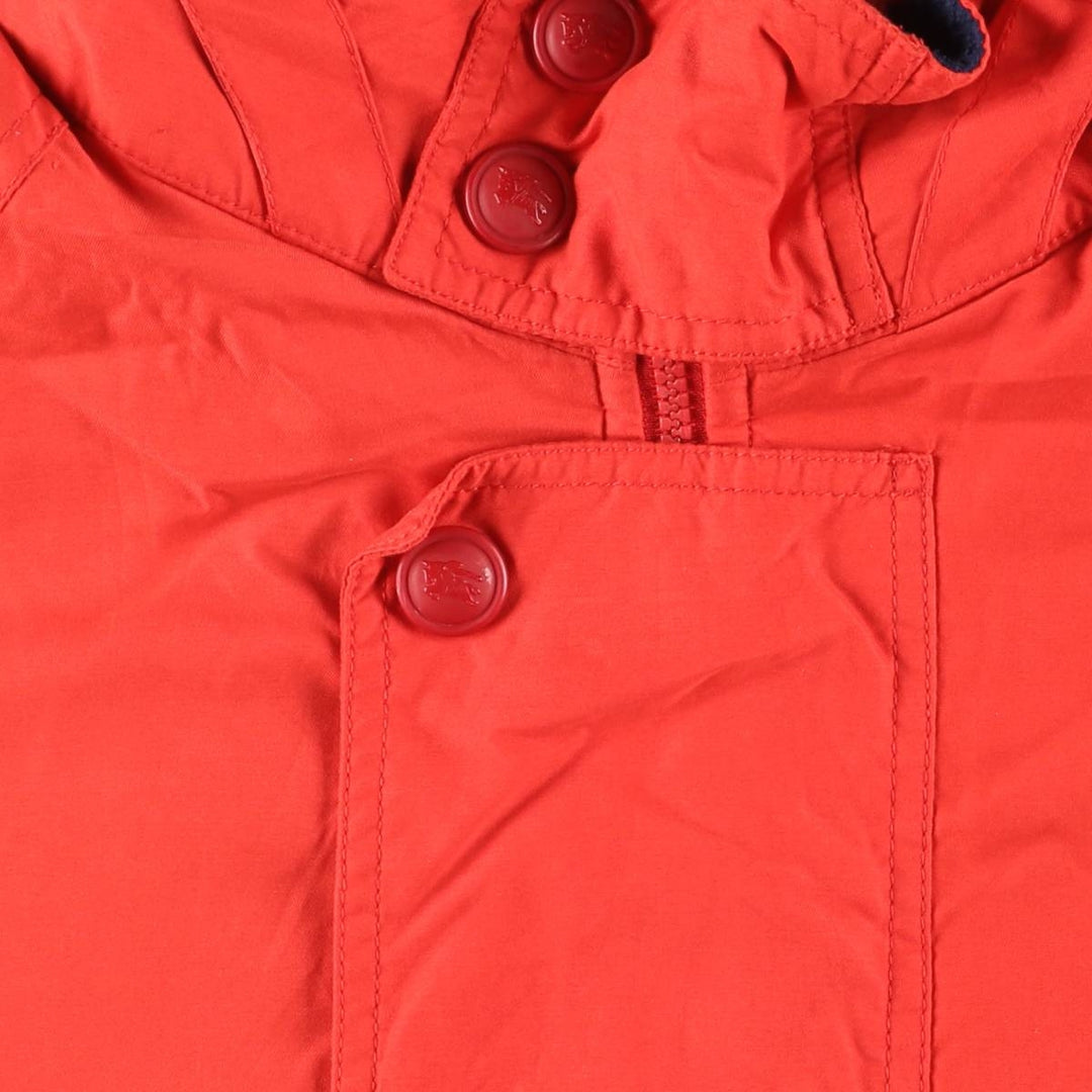 Burberry's BURBERRY padded puffer jacket, made in Spain, men's size XL unclear red type Vintage Second Hand