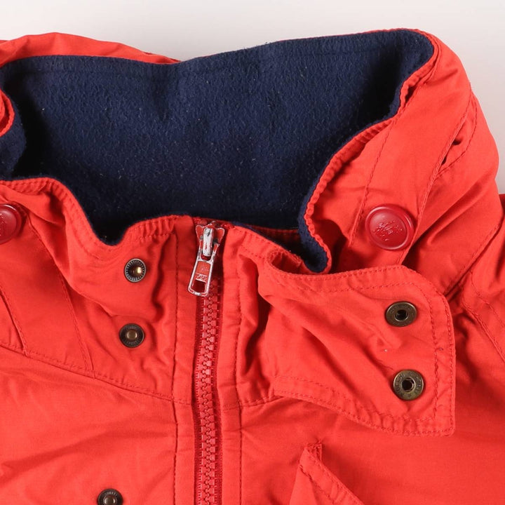 Burberry's BURBERRY padded puffer jacket, made in Spain, men's size XL unclear red type Vintage Second Hand
