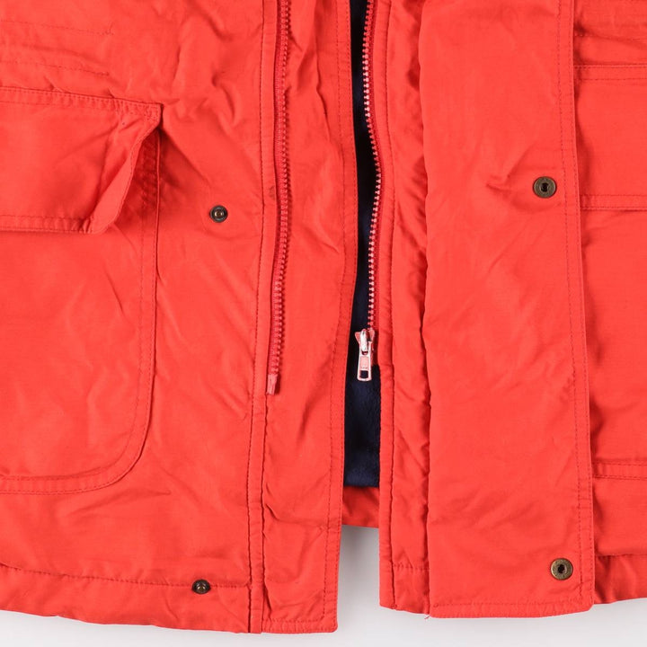 Burberry's BURBERRY padded puffer jacket, made in Spain, men's size XL unclear red type Vintage Second Hand