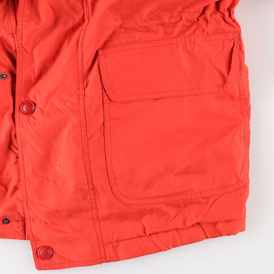 Burberry's BURBERRY padded puffer jacket, made in Spain, men's size XL unclear red type Vintage Second Hand