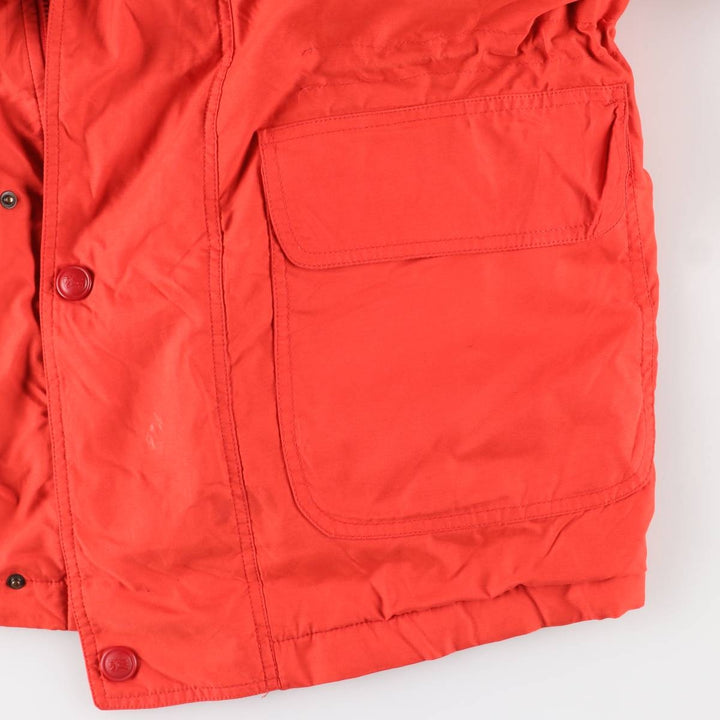 Burberry's BURBERRY padded puffer jacket, made in Spain, men's size XL unclear red type Vintage Second Hand