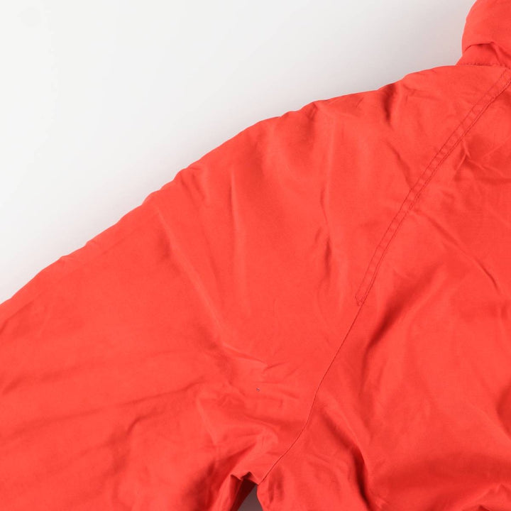 Burberry's BURBERRY padded puffer jacket, made in Spain, men's size XL unclear red type Vintage Second Hand