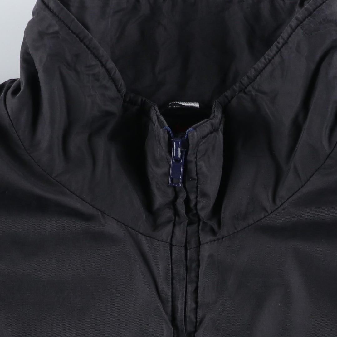 90s-00'S Nike padded puffer jacket, men's size XL Nylon black type Vintage Second Hand