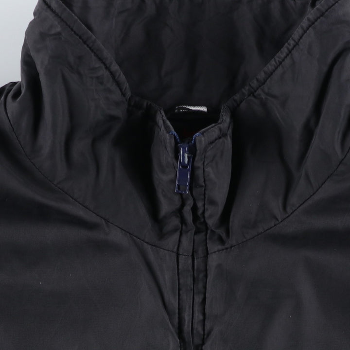 90s-00'S Nike padded puffer jacket, men's size XL Nylon black type Vintage Second Hand